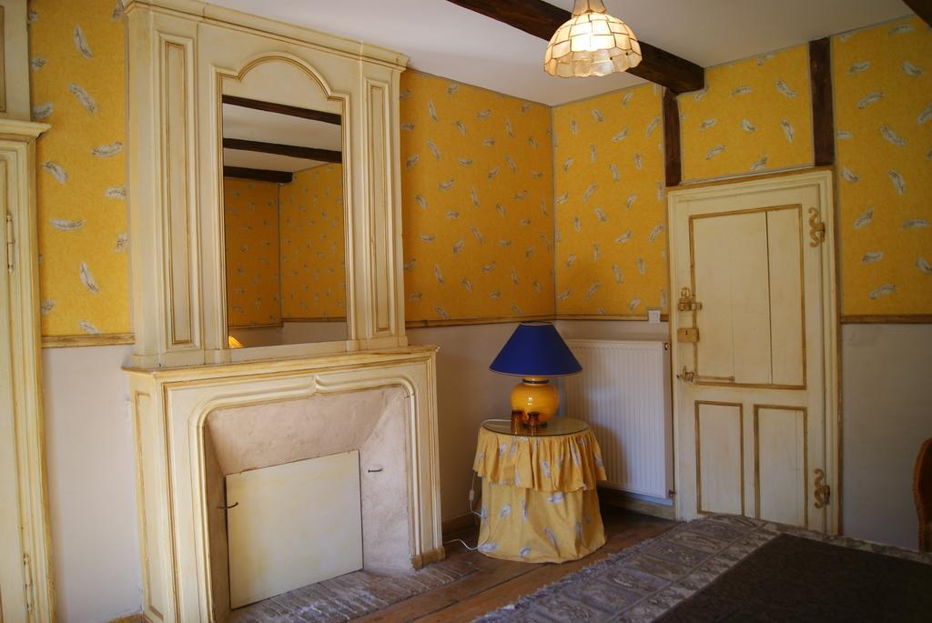 Gite Du Chateau De Bonabry Hillion Room photo