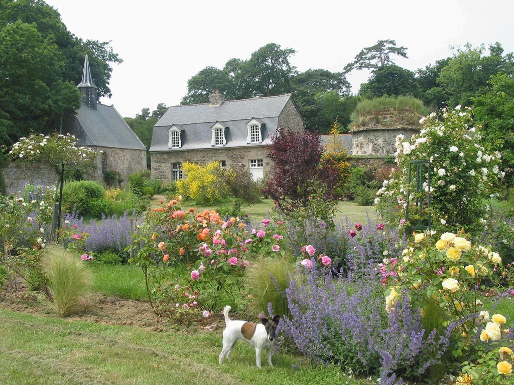 Gite Du Chateau De Bonabry Hillion Room photo