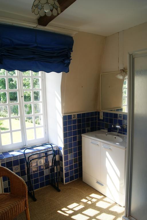 Gite Du Chateau De Bonabry Hillion Room photo